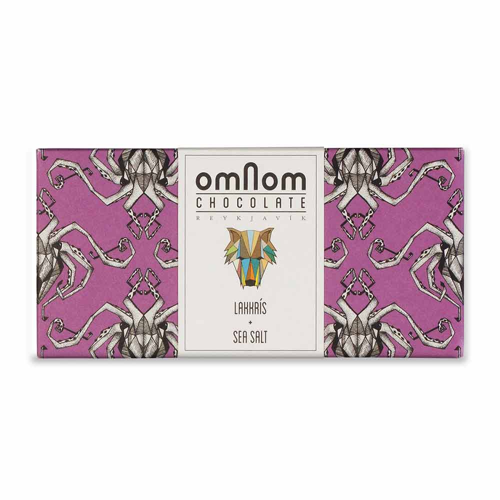 OmNom Lakkris + Sea Salt, 60g