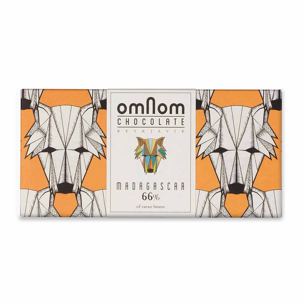 OmNom Madagascar 66%, 60g