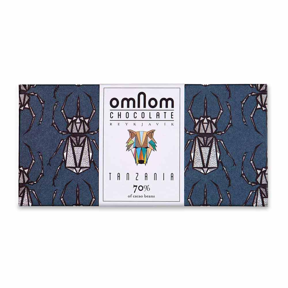 OmNom Tanzania 70%, 60g