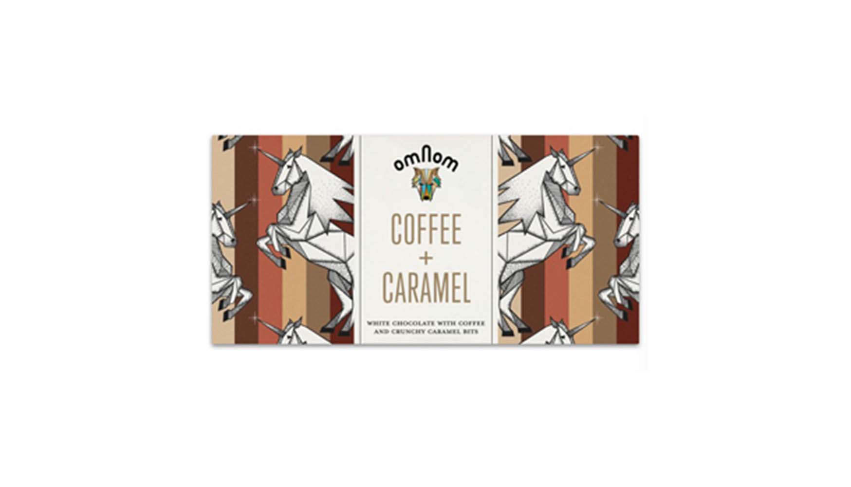 Omnom Coffee + Caramel, 60g