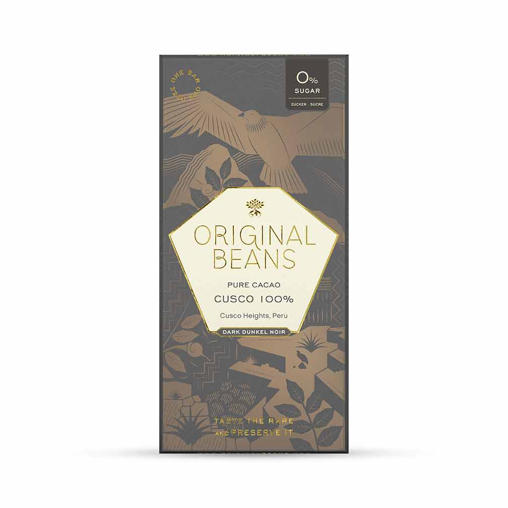 Original Beans Cusco Chuncho 100%, 70g
