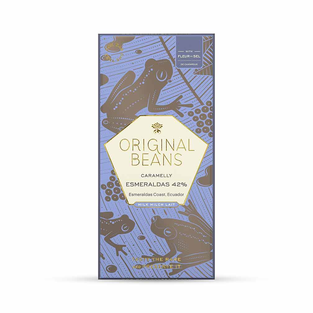 Original Beans Esmeraldas Milk 42%, 70g