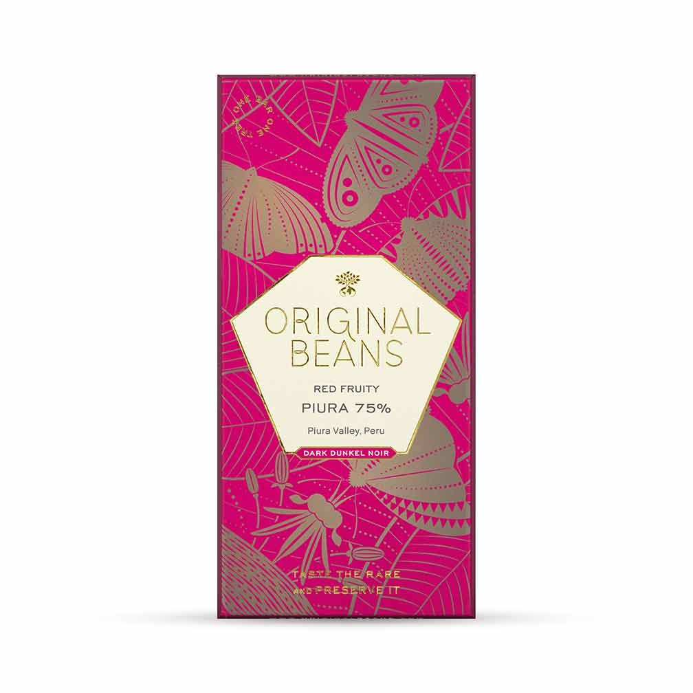 Original Beans Piura Porcelana 75%, 70g
