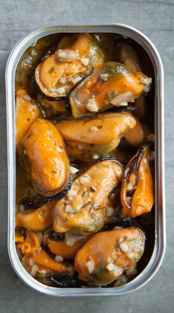 Patagonia Provisions Lemon Herb Mussels, 4.2oz - Image 2