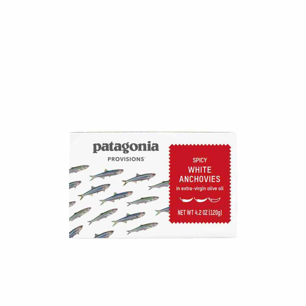 Patagonia Provisions Spicy Anchovies, 4.2oz