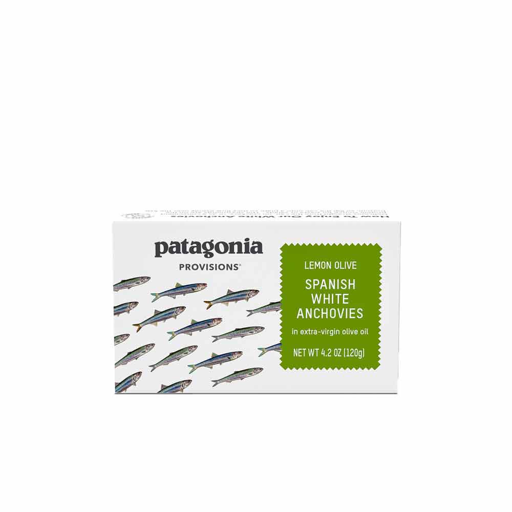 Patagonia Provisions Spanish Lemon Olive White Anchovies, 4.2oz