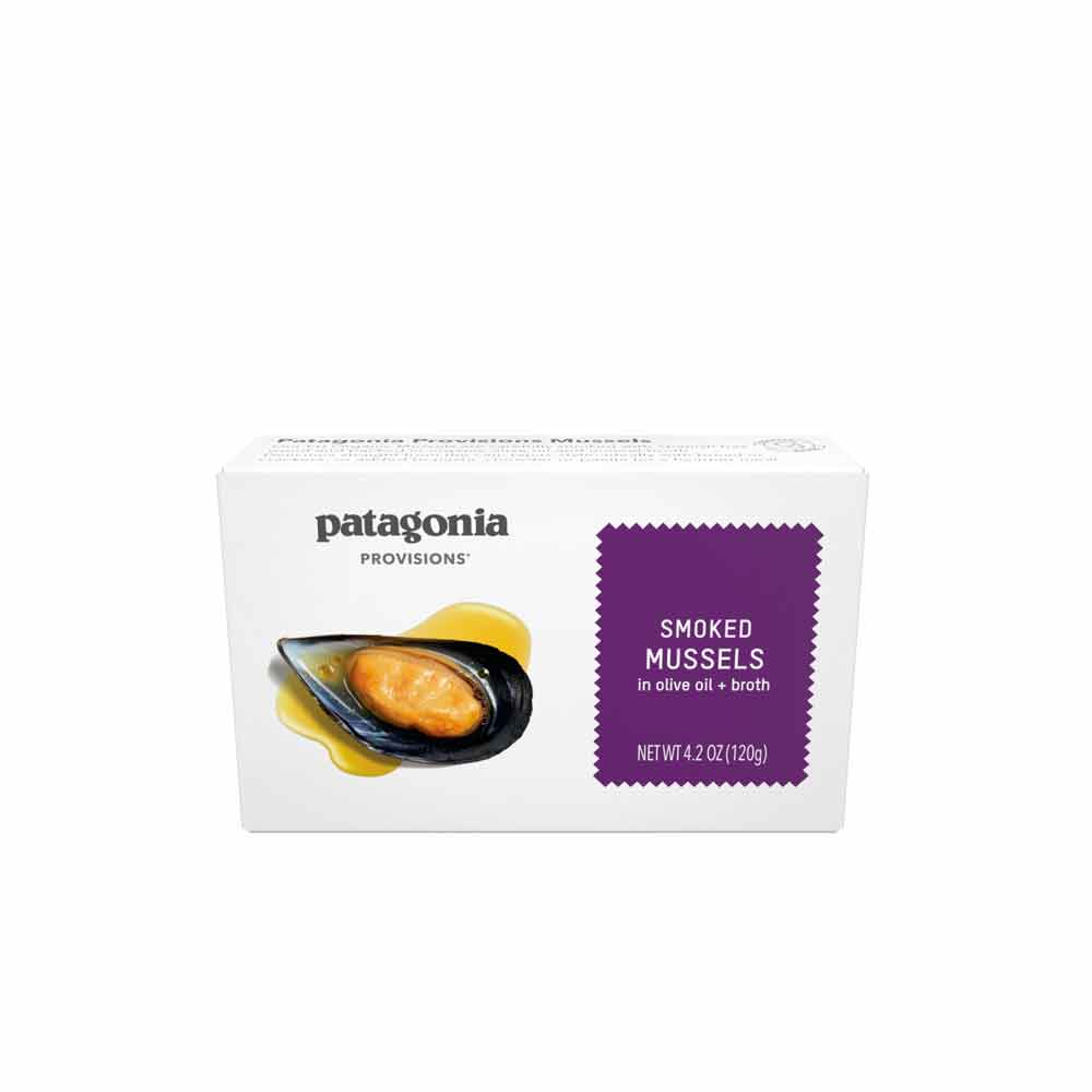 Patagonia Provisions Smoked Mussels, 4.2oz