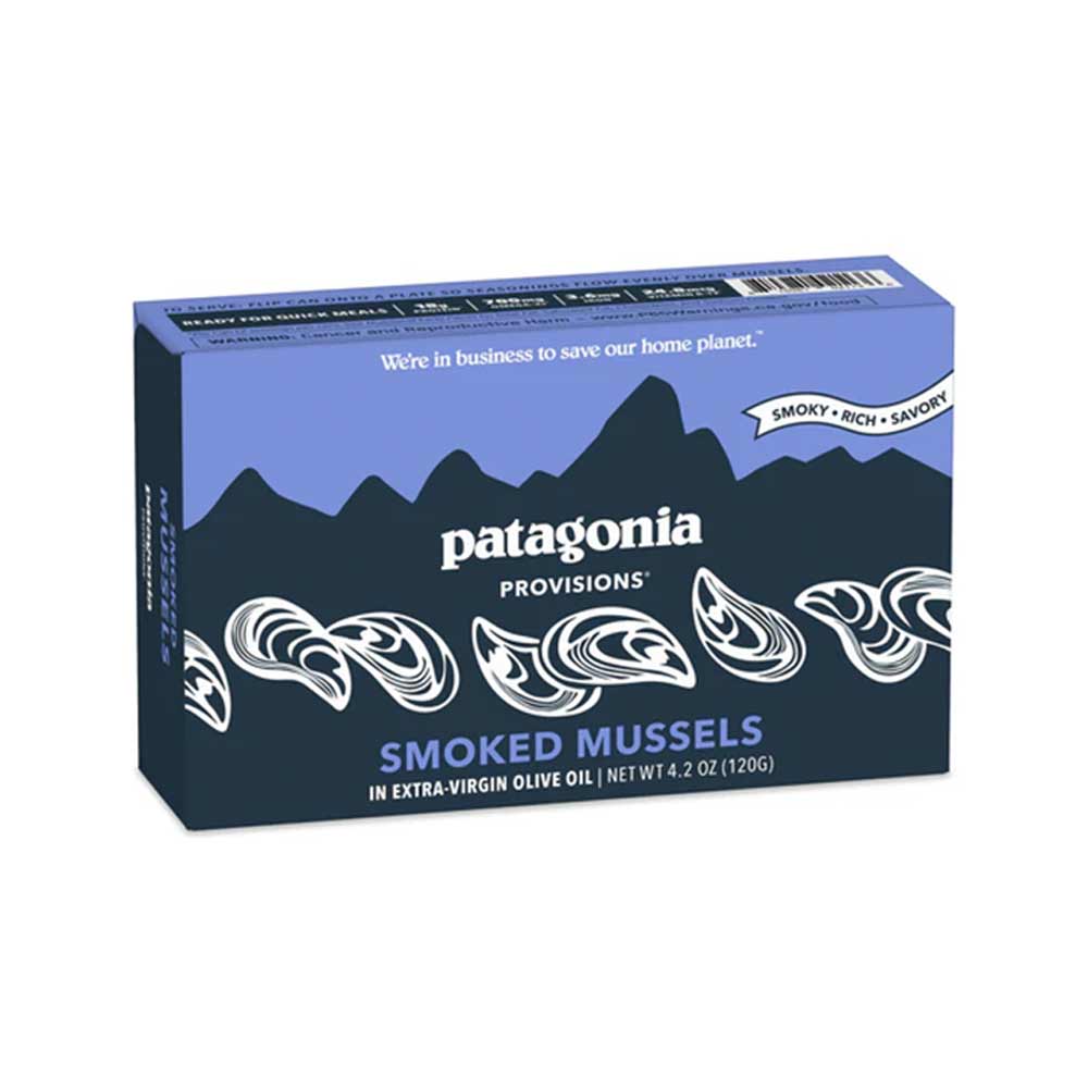 Patagonia Provisions Smoked Mussels, 4.2oz