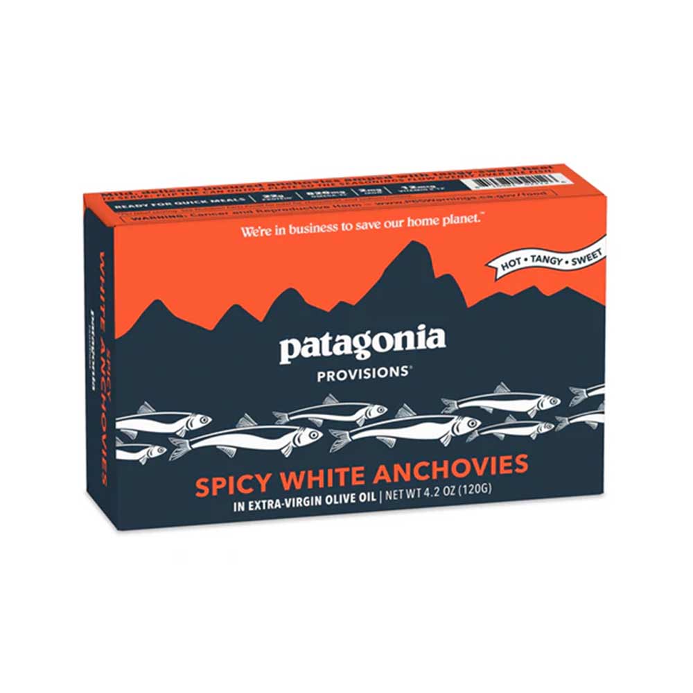 Patagonia Provisions Spicy White Anchovies, 4.2oz