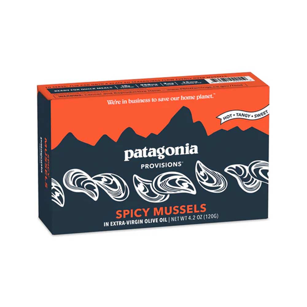 Patagonia Provisions Spicy Mussels, 4.2oz