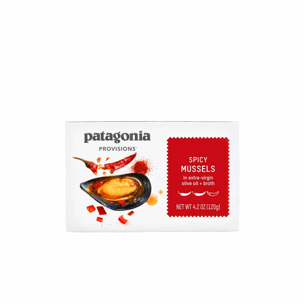 Patagonia Provisions Spicy Mussels, 4.2oz