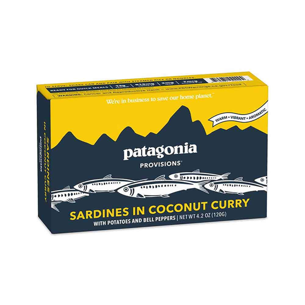 Patagonia Provisions Sardines in Coconut Curry, 4.2oz - Image 2