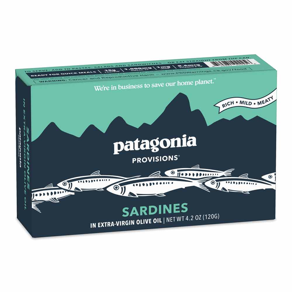 Patagonia Provisions Sardines Extra-Virgin Olive Oil, 4.2oz