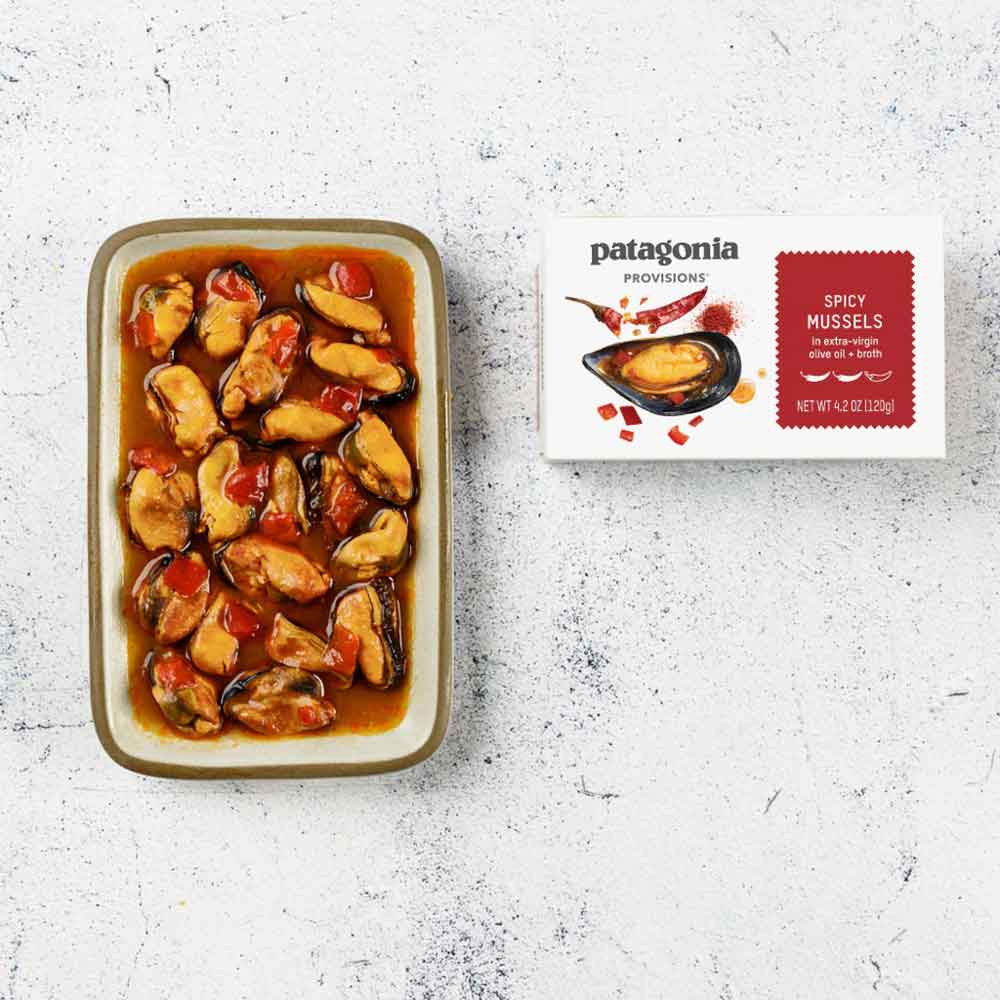 Patagonia Provisions Spicy Mussels, 4.2oz - Image 2