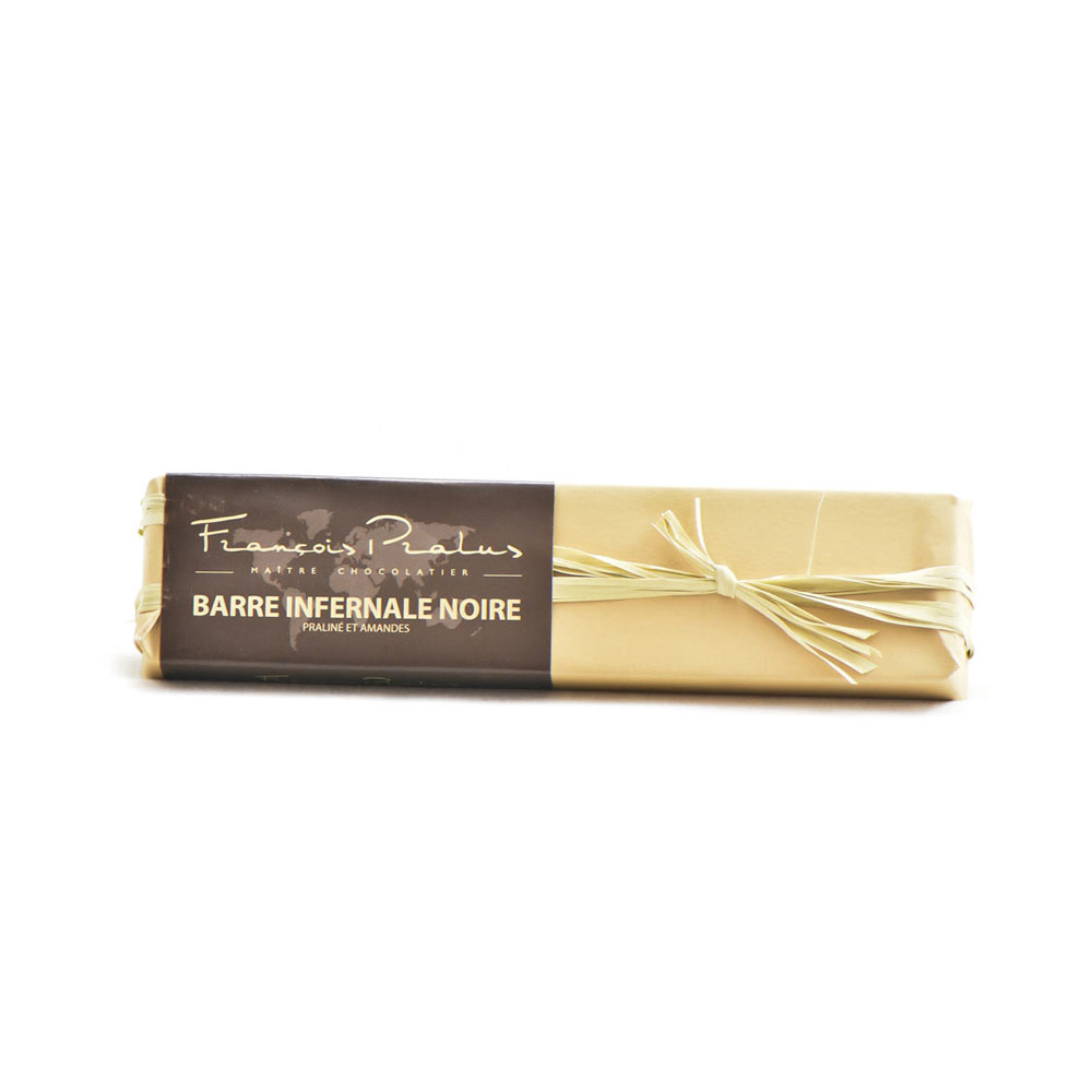 Pralus Barre Infernale Noir, 160g