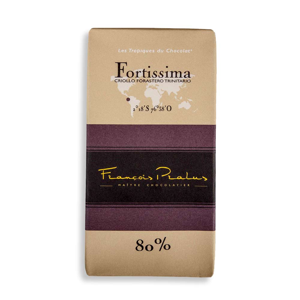 Pralus Tablette Fortissima 80%, 100g