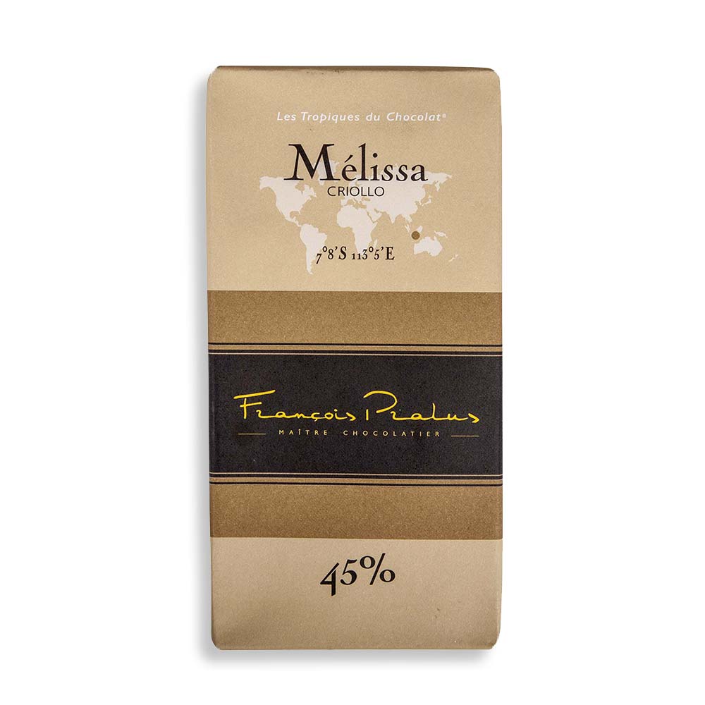 Pralus Tablette Melissa 45% Milk, 100g