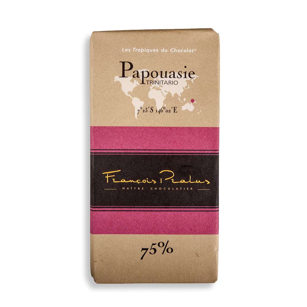 Pralus Tablette Papouasie 75%, 100g