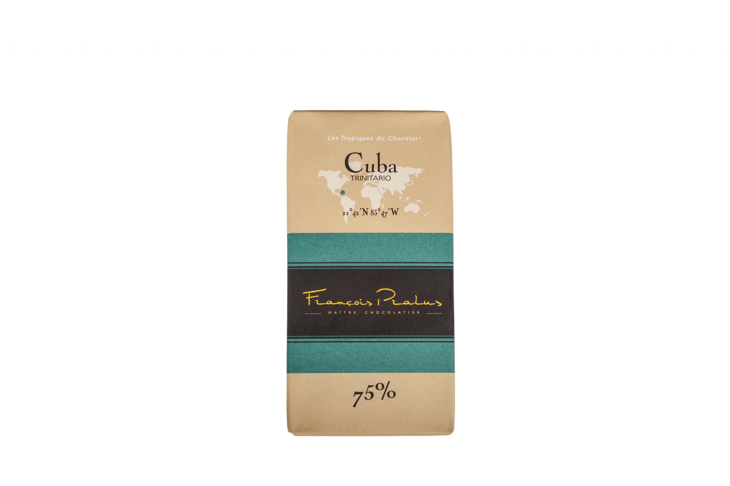 Pralus Tablette Cuba 75%, 100g