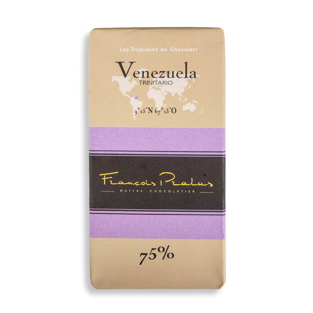 Pralus Tablette Venezuela 75%, 100g