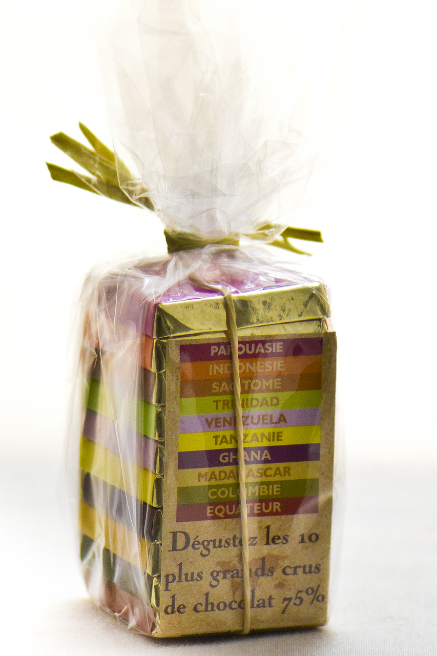 Pralus Mini Pyramide des Tropiques, 50g
