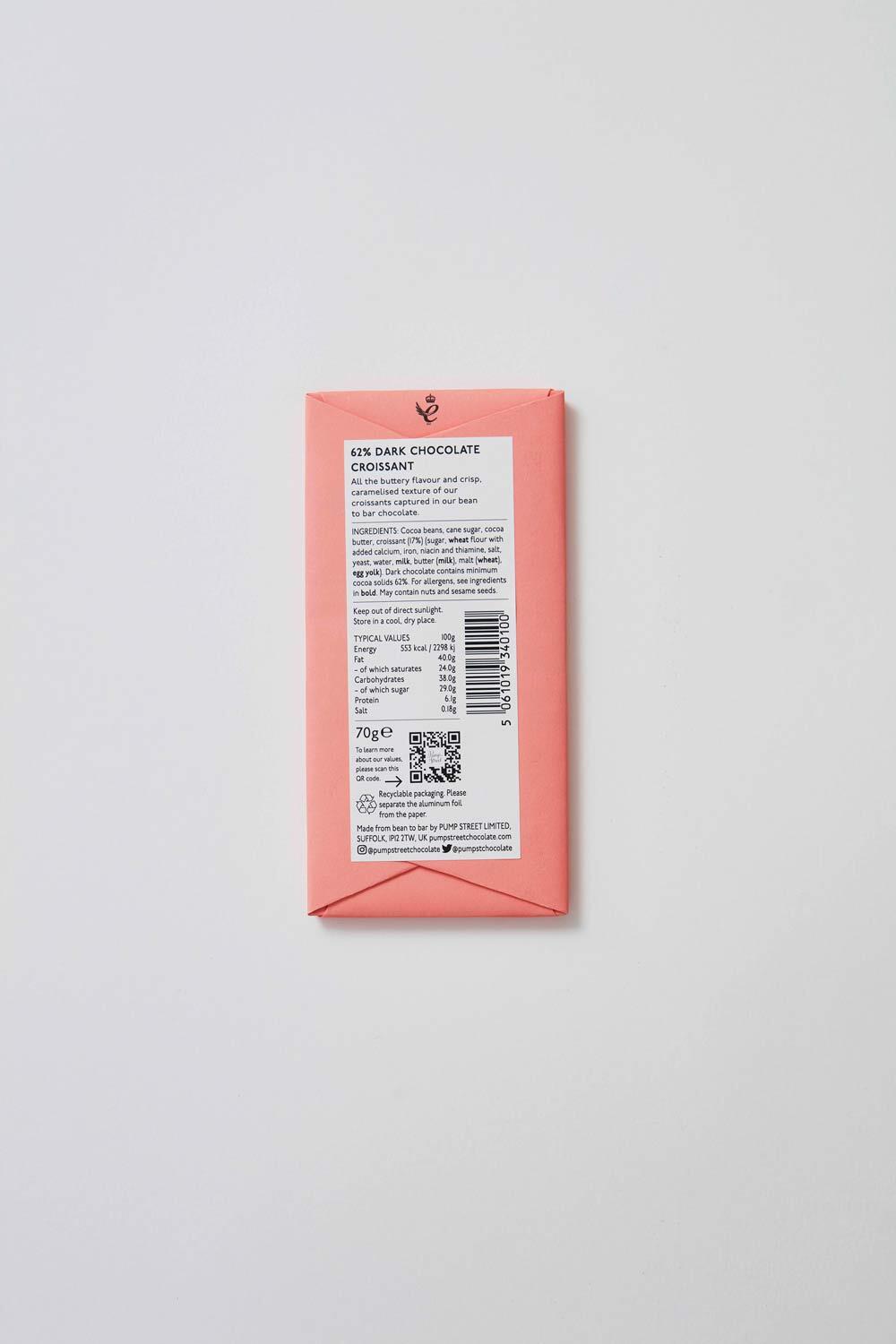 Pump Street Croissant 62%, 70g - Image 2