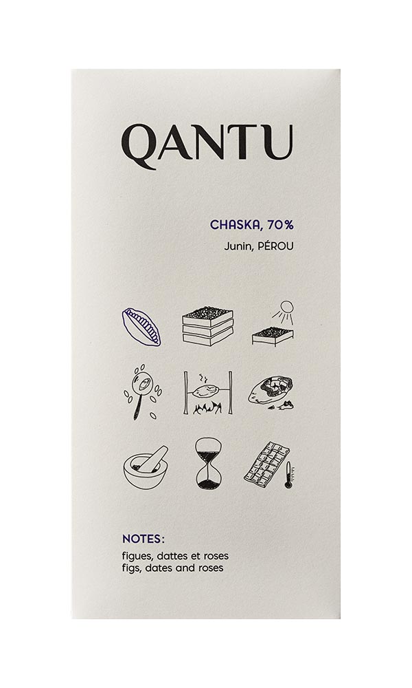 Qantu Chaska 70%, 50g