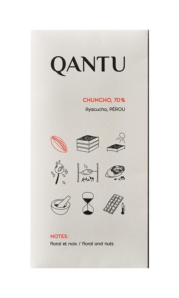 Qantu Chuncho 70%, 50g