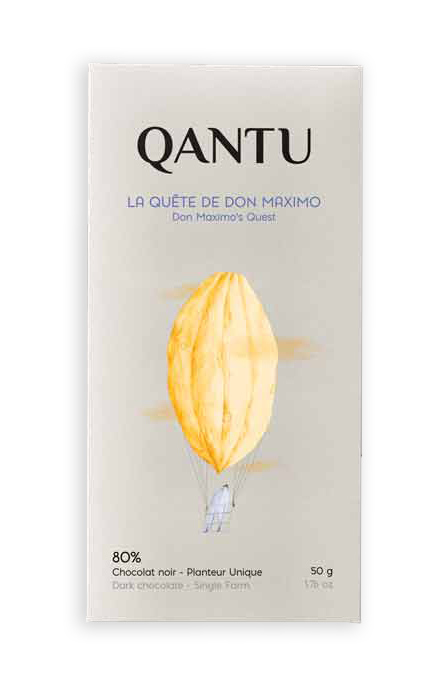 Qantu Don Maximo's Quest 80% (Limited Edition), 50g