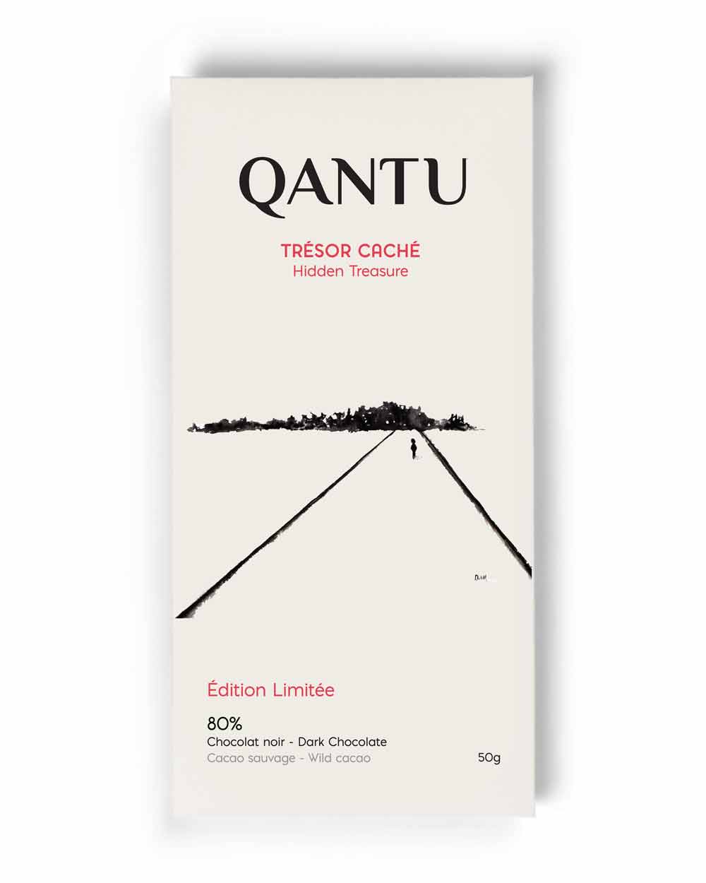 Qantu Hidden Treasure 80%, 50g
