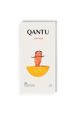 Qantu Jean Duya 32% w/ Piedmont Hazelnuts (Limited Edition), 50g