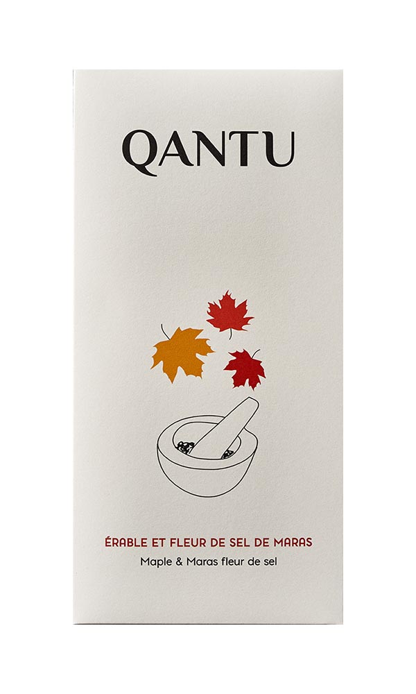 Qantu Maple & Maras Fleur de Sel 60%, 50g