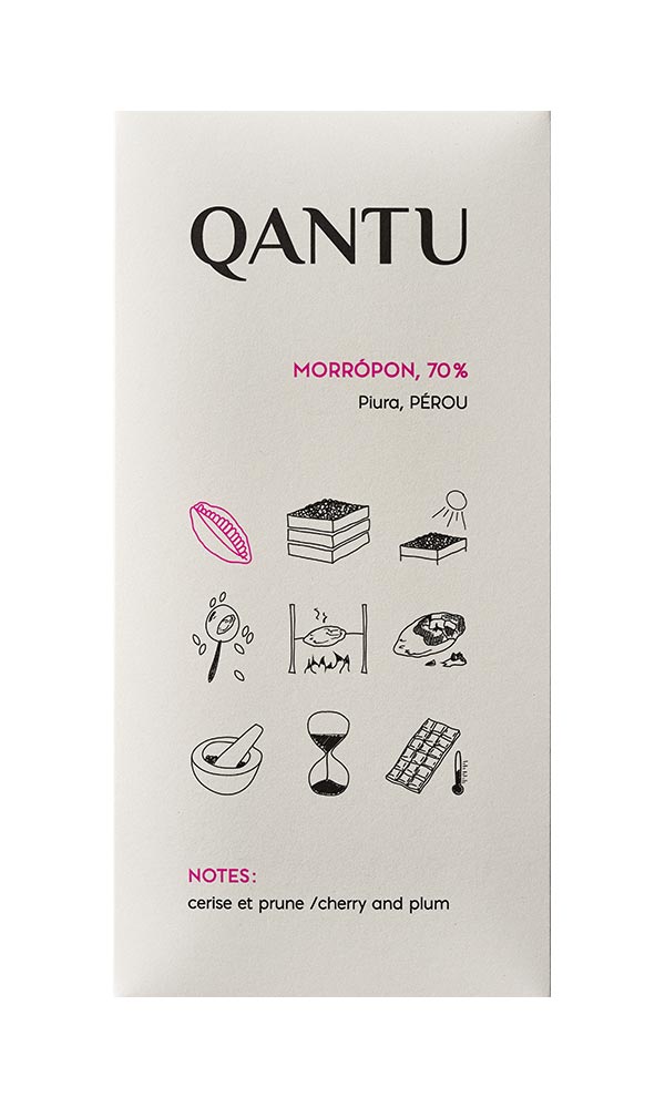Qantu Morropon 70%, 50g