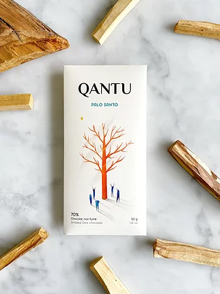 Qantu Palo Santo 70% (Limited Edition), 50g