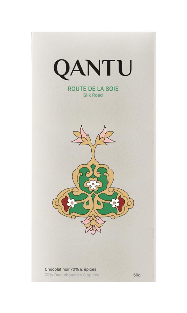 Qantu Silk Road 70%, 50g