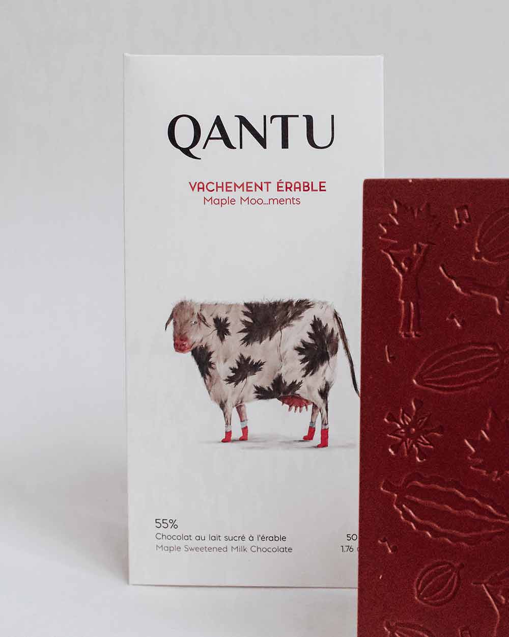 Qantu Maple Mooment Vachement érable 55%, 50g