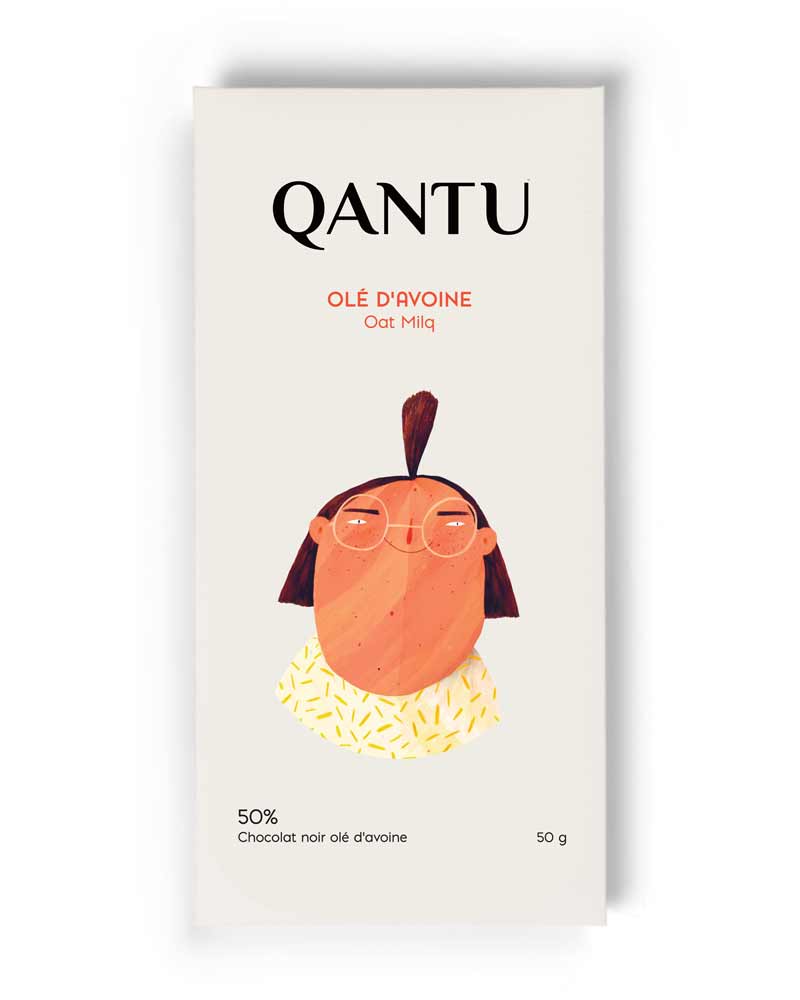 Qantu Oat Milq 50%, 50g