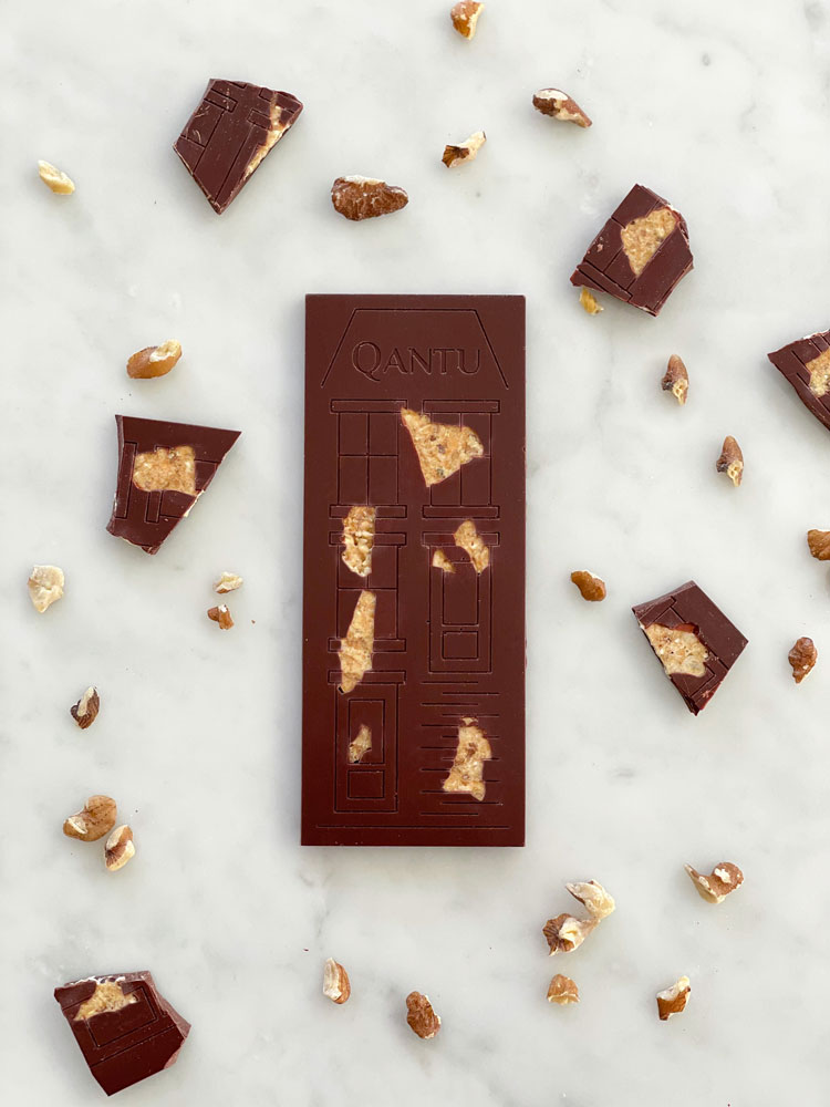 Qantu Black Walnut 70% (Limited Edition), 50g - Image 2