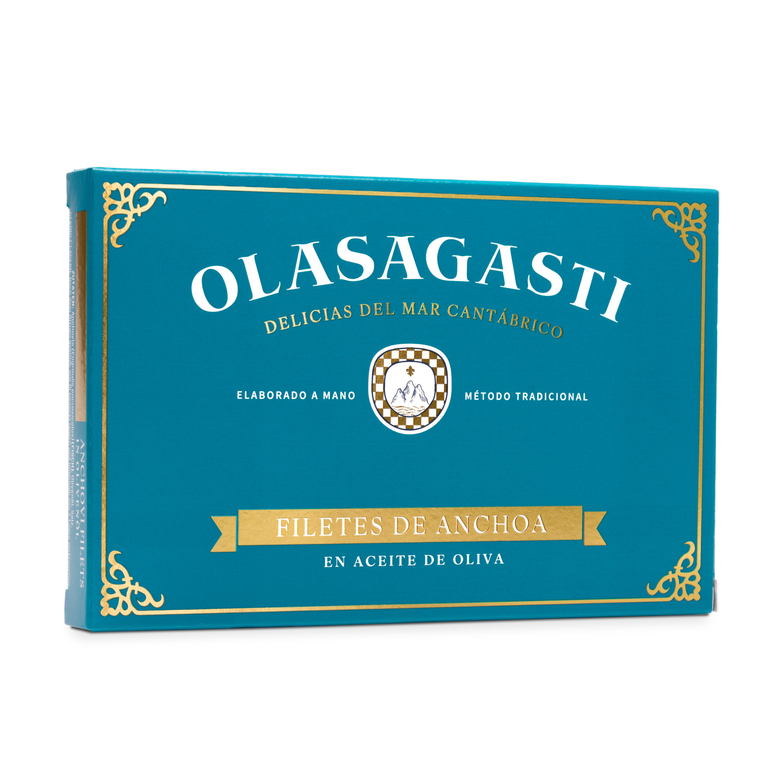 Olasagasti Anchovy Fillets in EVOO *Refrigerate for Quality*, 120g