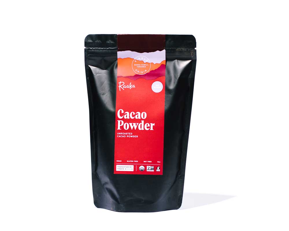 Raaka Baking Cacao Powder, 10oz