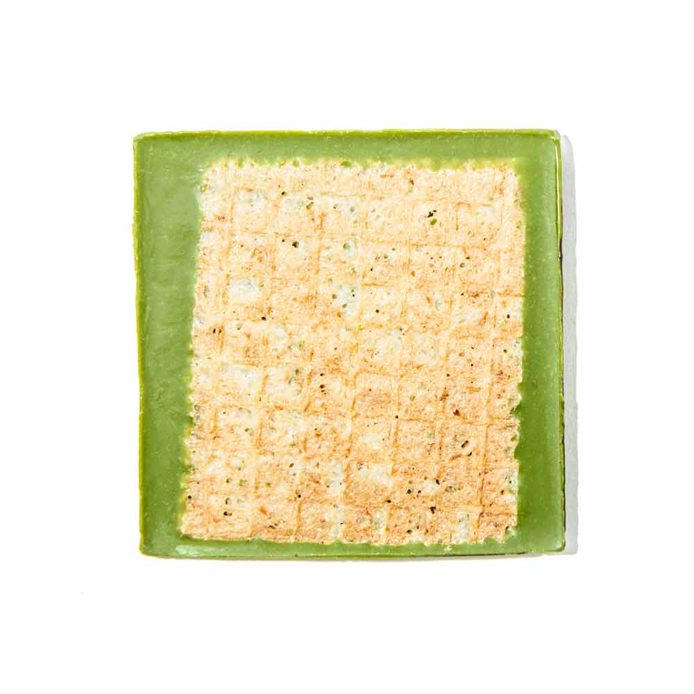 Raaka Matcha White Chocolate Waffle Cone Bar, 1oz - Image 3
