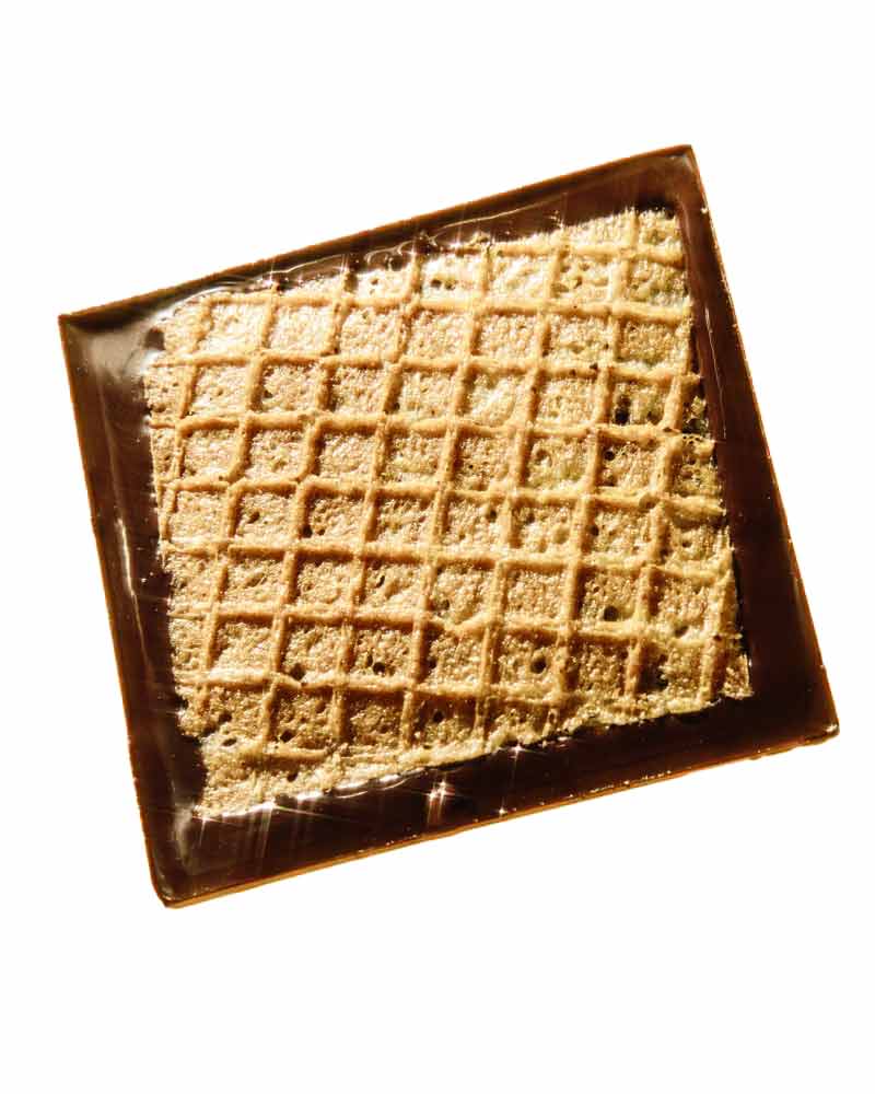 Raaka Vanilla Dark Chocolate Waffle Cone Bar, 1oz - Image 3