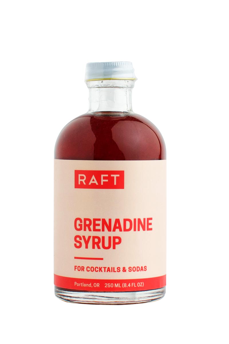 Raft Grenadine Syrup, 250ml