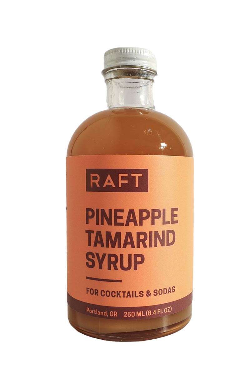 Raft Pineapple Tamarind Syrup, 250ml
