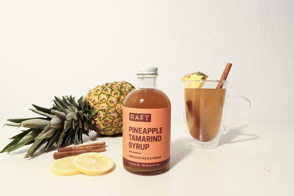 Raft Pineapple Tamarind Syrup, 250ml - Image 2