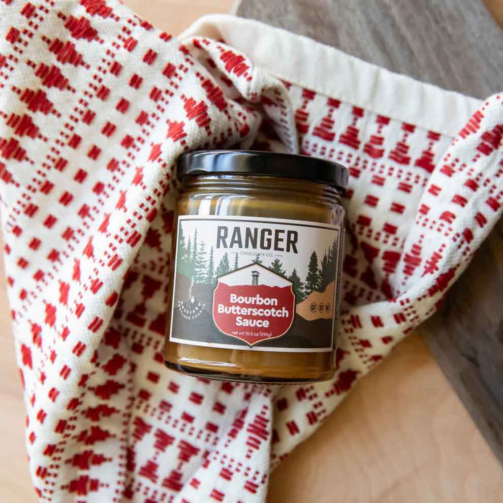Ranger Bourbon Butterscotch Sauce, 10.5oz