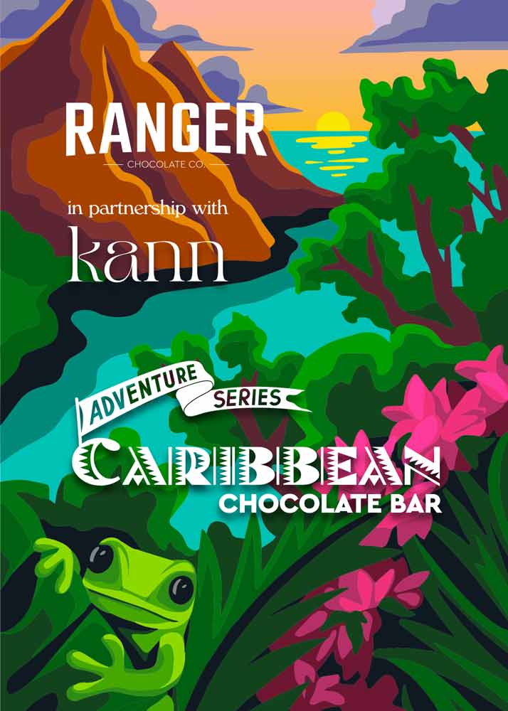 Ranger Caribbean, Adventure Series Large, 2.25oz - Image 2