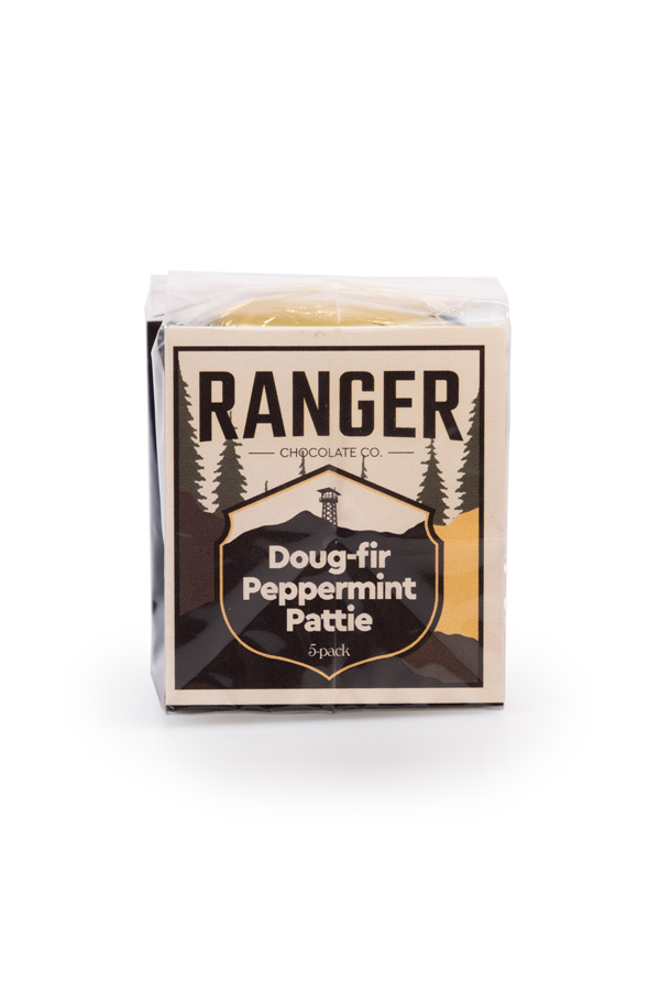 Ranger Doug Fir Peppermint Pattie, 5ea