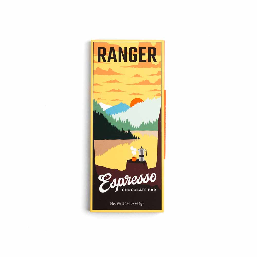 Ranger Espresso 74% Large, 2.25oz