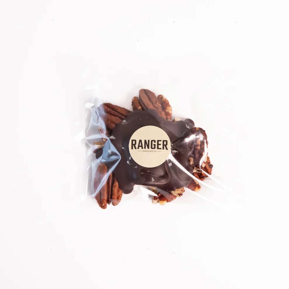 Ranger Chocolate Turtle, 1pc